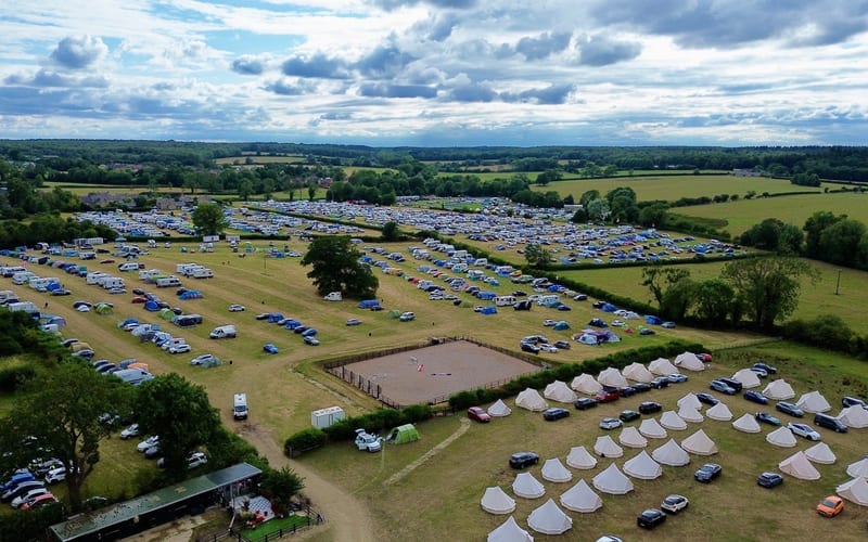 Silverstone Farm Campsite