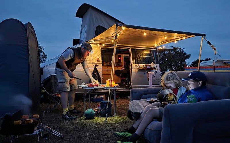 Silverstone Woodlands Campsite