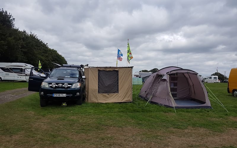 Woodcote Fields - Official Silverstone Campsite