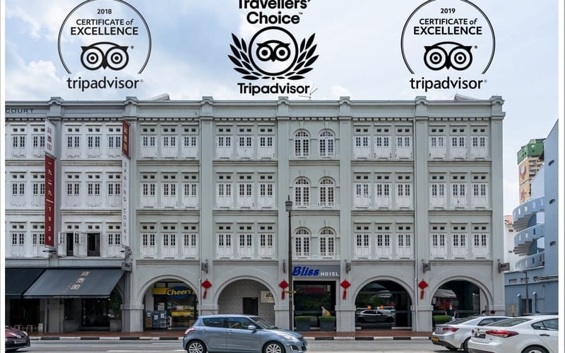 Bliss Hotel Singapore