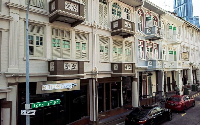 Butternut Tree Hotel, Singapore