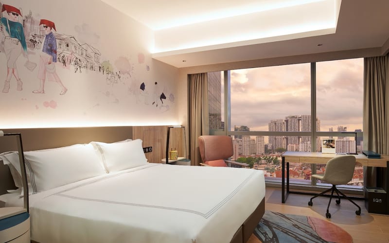 Capri by Fraser China Square / Singapore
