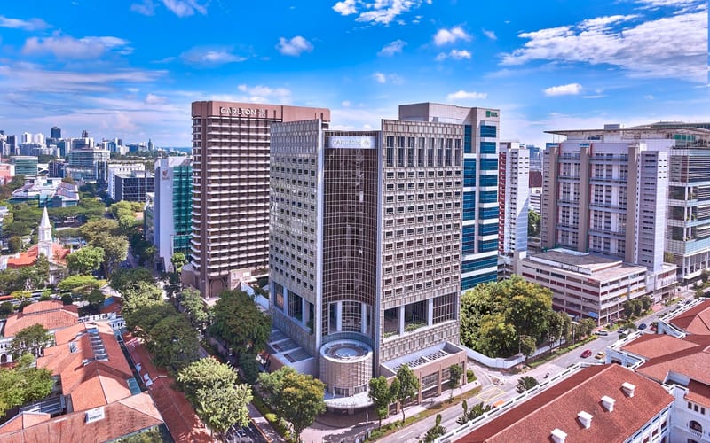 Carlton Hotel Singapore