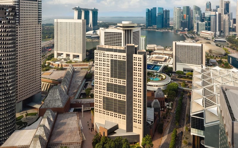 Conrad Singapore Marina Bay