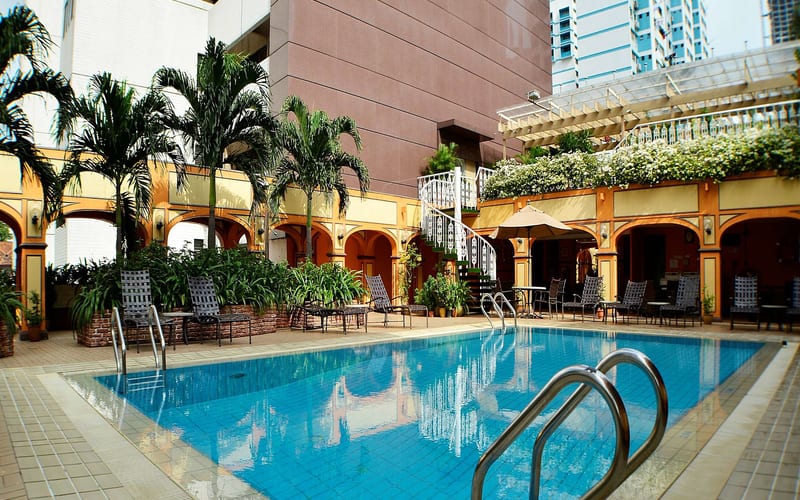 Hotel Grand Pacific