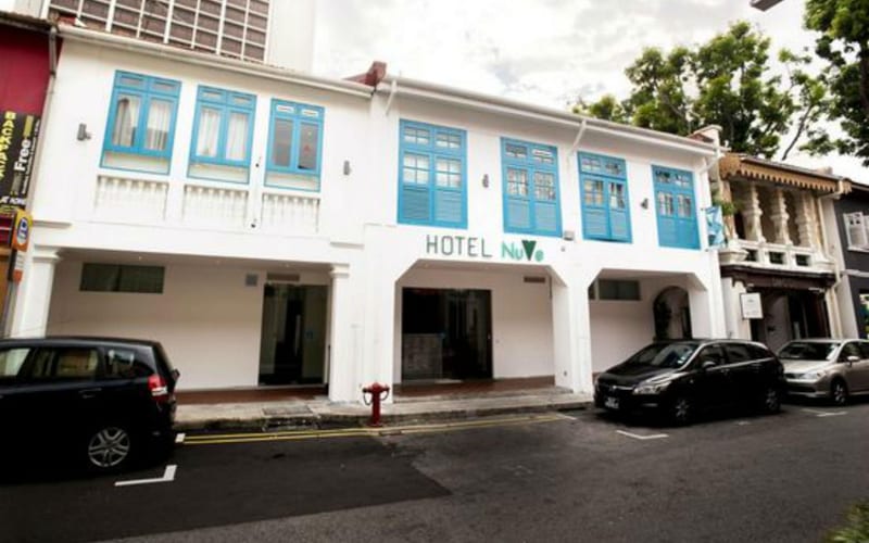 Hotel NuVe, Bugis
