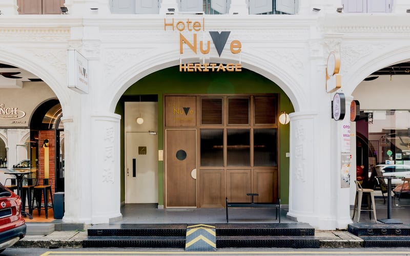 Hotel NuVe Heritage, City Hall