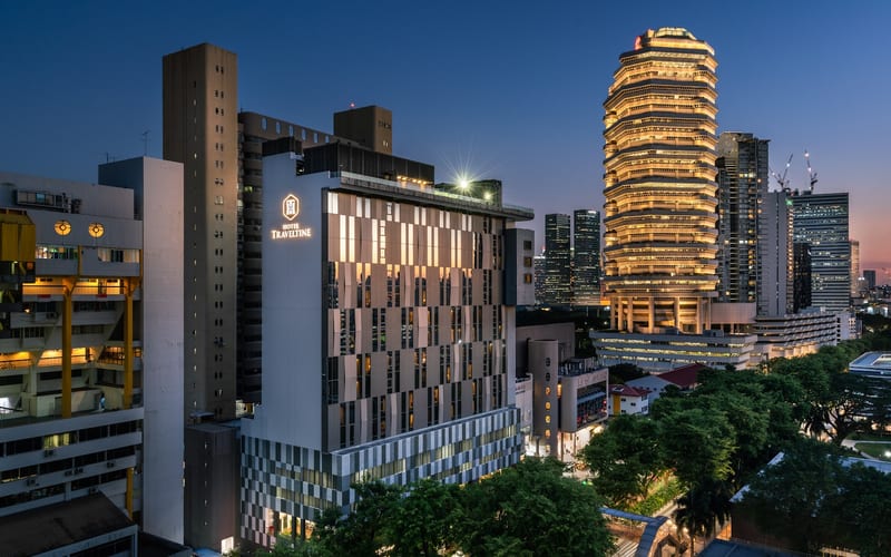 Hotel Traveltine Downtown Singapore, Trademark Collection by Wyndham