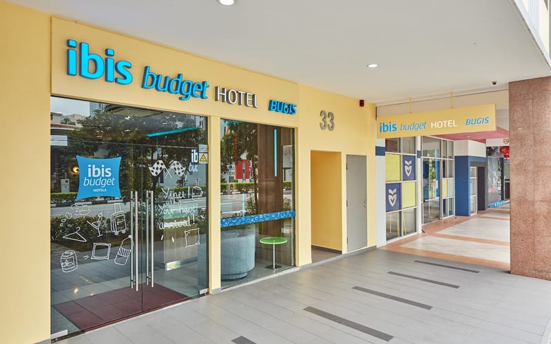 ibis budget Singapore Bugis