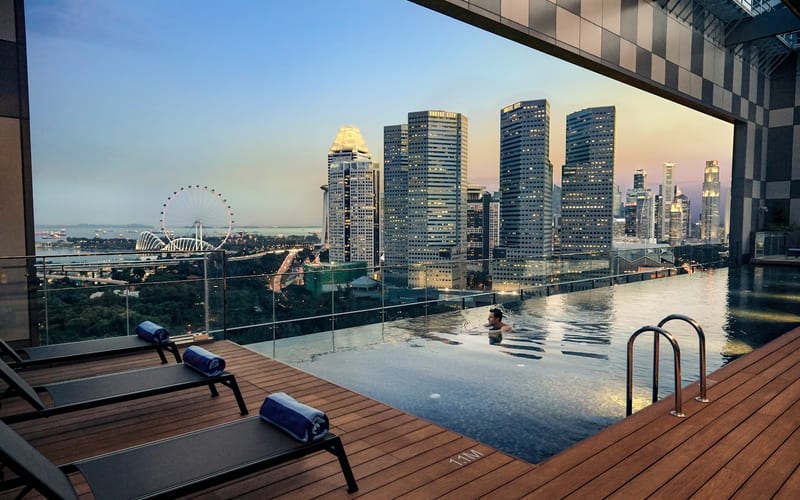 Pan Pacific Serviced Suites Beach Road