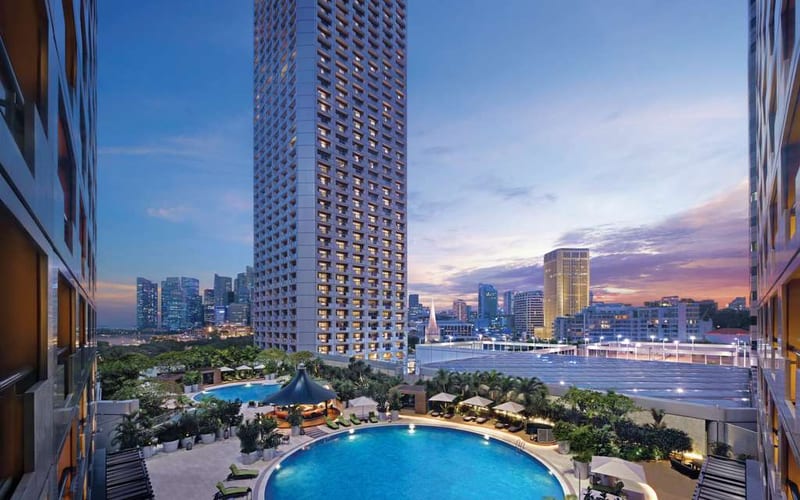 Swissôtel The Stamford Singapore