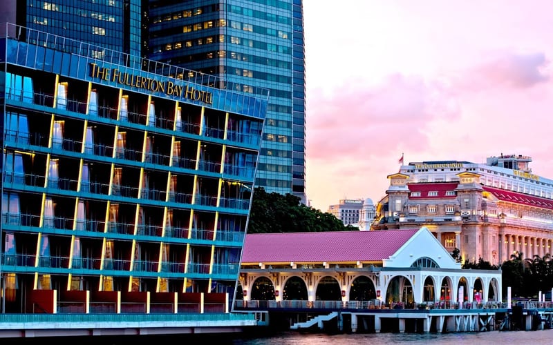 The Fullerton Bay Hotel Singapore