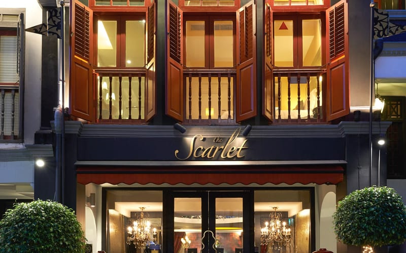 The Scarlet Singapore