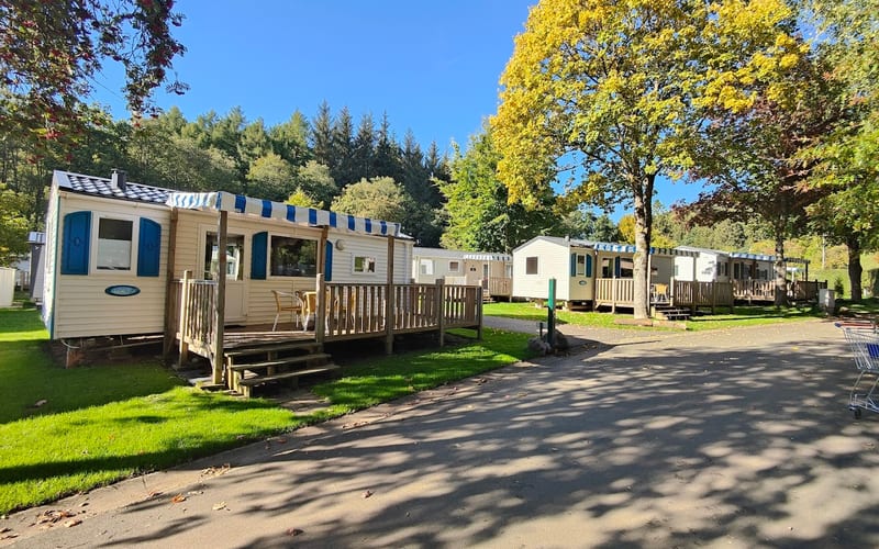 Camping de L'Eau Rouge