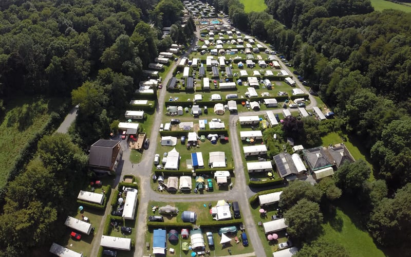 Camping Polleur in the Ardennes
