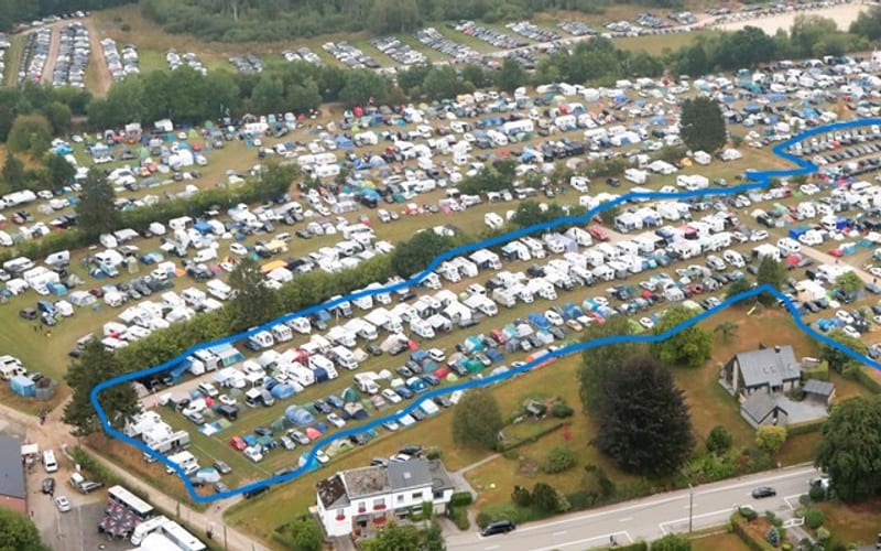 Spa Family Camping - F1 Yellow area 68