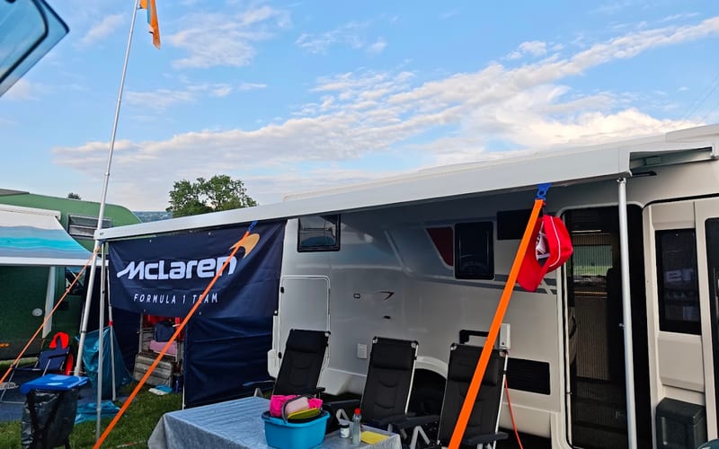 The Elephant F1 Camping