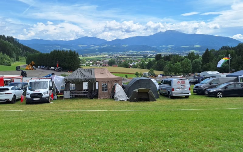 Camping Blau WESTSCHLEIFE - Schindelbacher Karin u. Hans