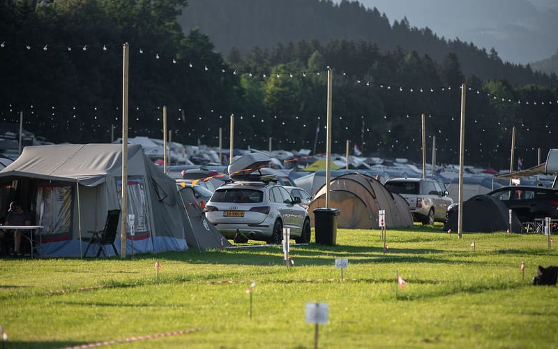 Camping & Parking Spielberg | F1 & MotoGP | Easy Camping