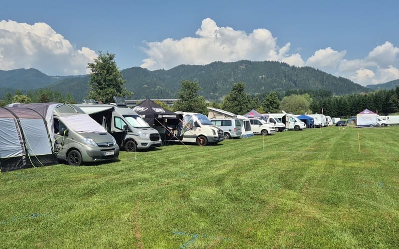 Camping VIOLETT Red Bull Ring