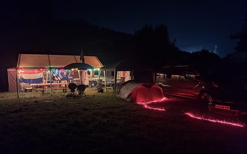 F&F Camping Blau Freitag-Filipovic