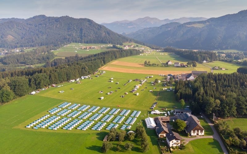 GPtents | Camping F1 & MotoGP Spielberg, Austria