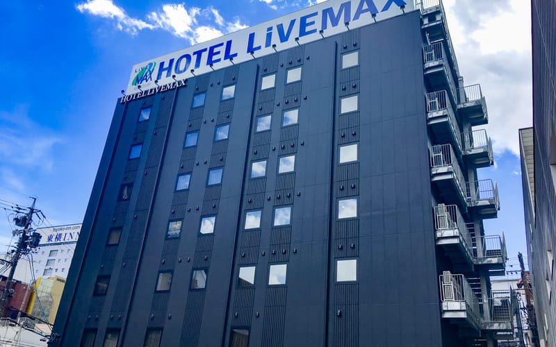 Hotel Livemax Yokkaichi Ekimae