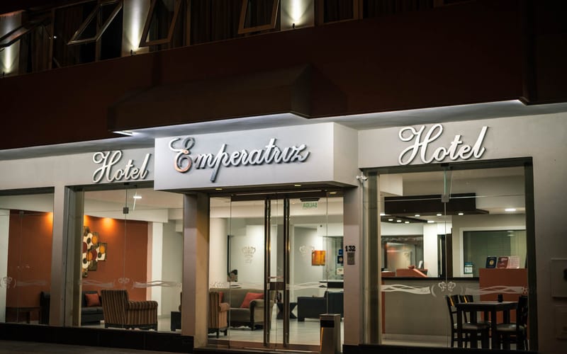 Hotel Termal Emperatriz Termas de Río Hondo