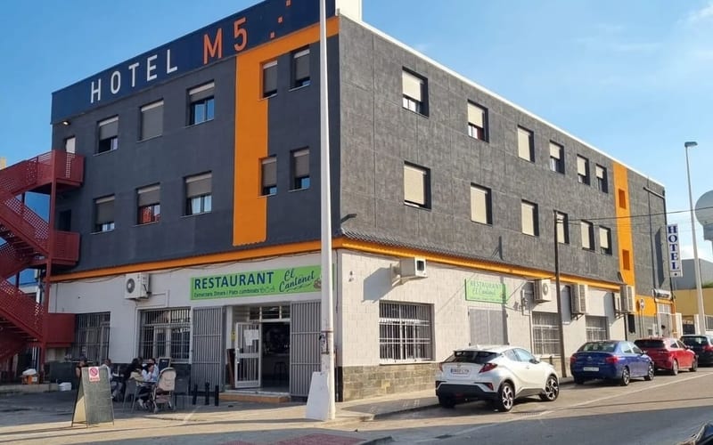 Hotel M5 Valencia Aeropuerto