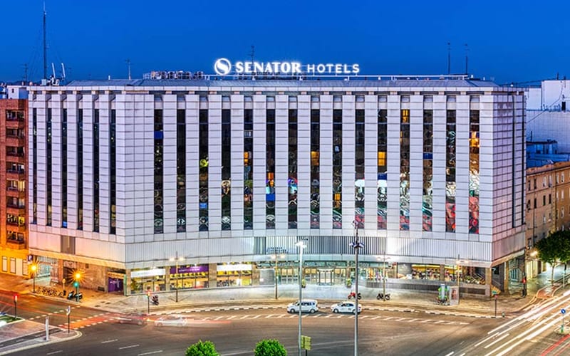 Senator Parque Central Hotel