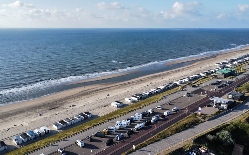 Camperplaats Zandvoort