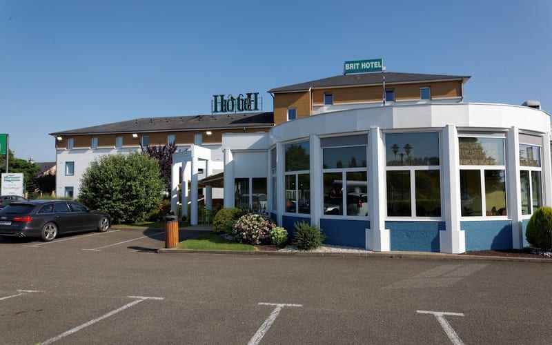 Brit Hotel Le Cottage Le Mans Sud