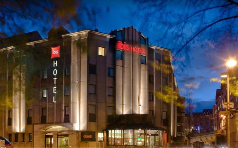 ibis Angers Centre Château