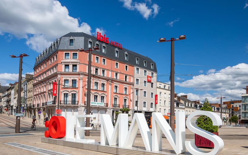 ibis Le Mans Centre Gare Nord