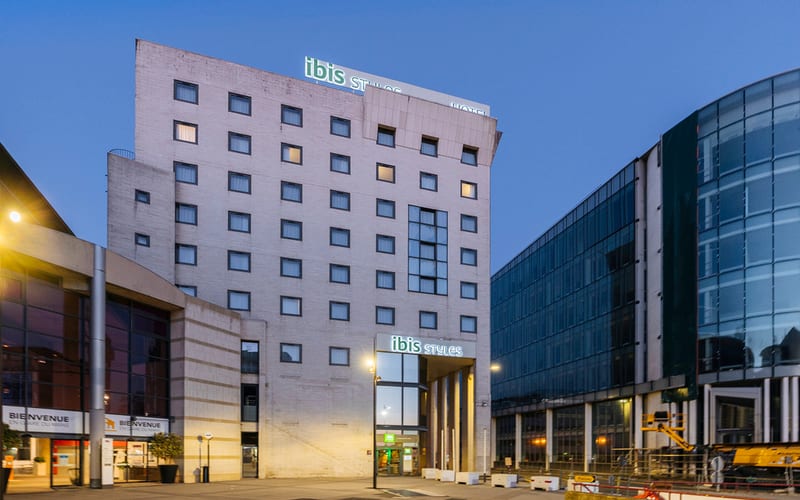 ibis Styles Le Mans Centre Gare