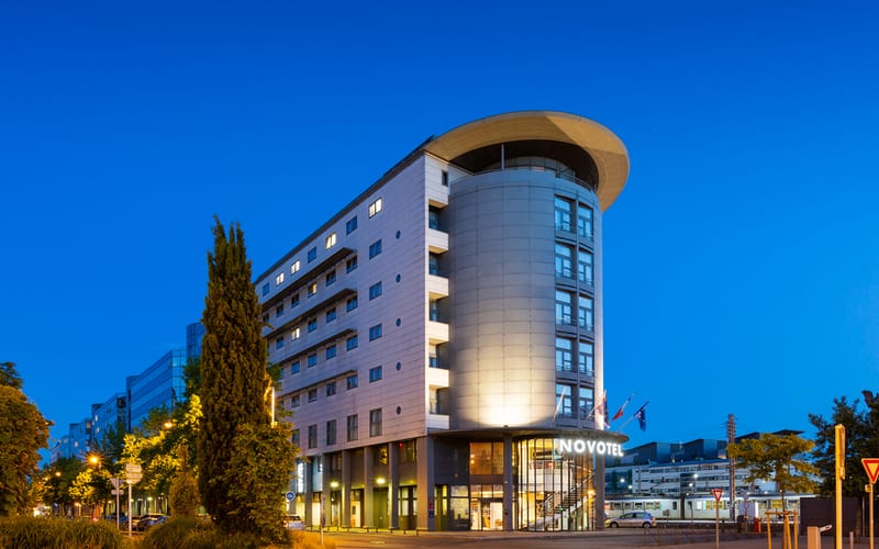 Novotel Tours Centre Gare